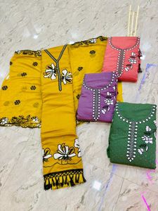 New Velvet Pakistani Dress important Dres