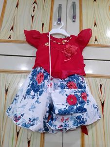 Frock With Bag