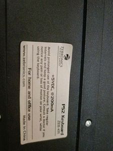 PC Keyboard ⌨️ For Sale Brand New Condition