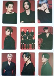 Ateez Photocards (55 Pcs)