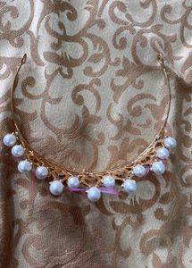 Butterfly Pearl Tiara