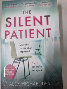 The Silent Patient by Alex Michaelides