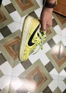 Nike Airforce 1 Smile Swoosh Glow In Dark