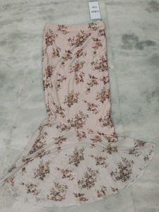 Floral Mermaid Skirt