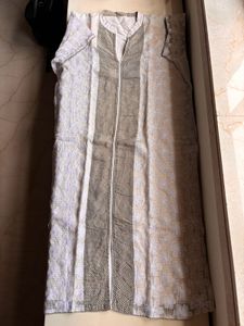 Women Cream Kurta