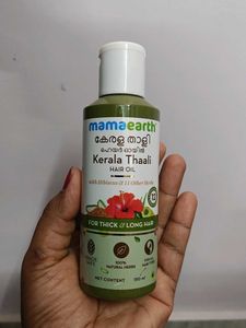 Mamaearth Kerala Thali Hair Oil