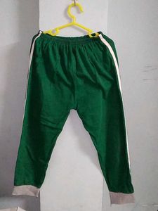 Green Track Pants