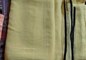 Soft Georgette Saree Full Sare