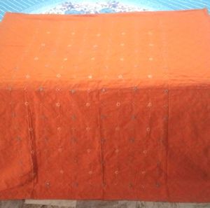 3 piece mirror embroidery cotton unstitched suit