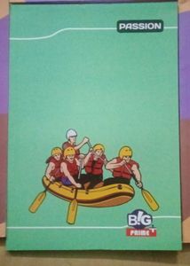 Passion Rafting Notebook