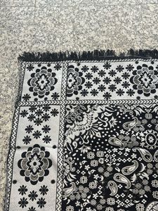 carpet in black colour