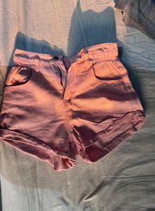 Pink Shorts