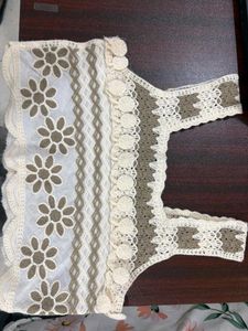 Cute Crochet Crop Top