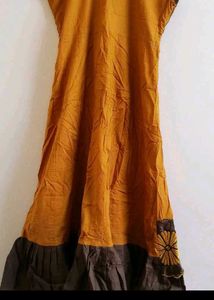 Mustard colour Suit Set
