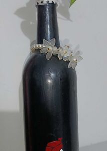 Floral Pearl Bracelet