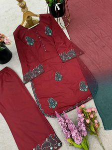 Elegant Kurta Set SIZE M TO 2XL