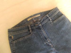 Straight Fit Unisex Jeans (Navy Blue)