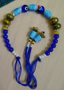 Evil Eye Beaded Bracelet