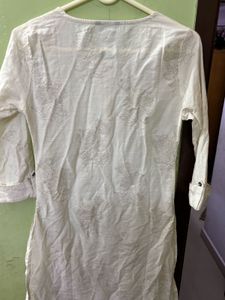 Elegant White Kurta