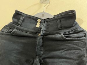 High Waisted Skinny Jeans