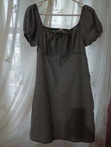Check Dress