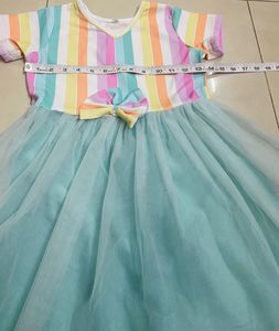 Kids Colorful Frock(6-7 Yrs)CLEARING MY STOCK ASAP