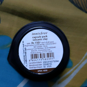 Forest Essentials sanitizer +  the faceshop hand cream + jewelry box ( with mirror)