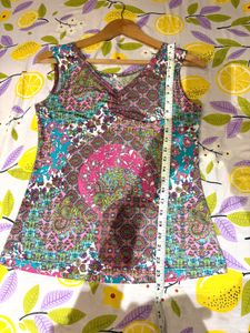 Beautiful Paisley Print Imported Top