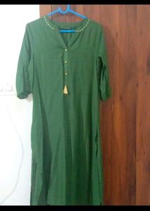 Elegant Green Kurti