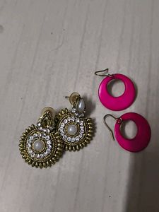 Stone Earrings