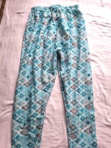 Patterned Lounge Pants