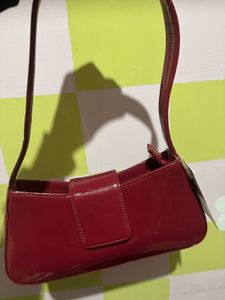Cherry red Shoulder Bag Y2k Pinteresty Trendy