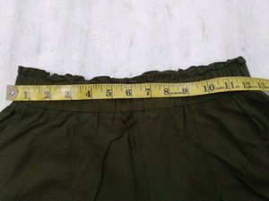 Olive Green Trouser