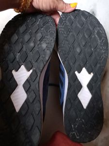 Sports Blue Shoes, Size  9