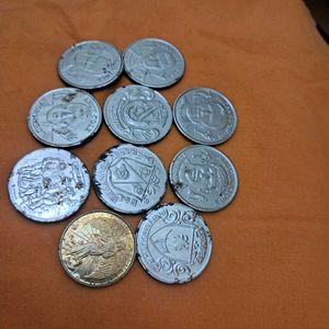 1998 Vintage Player Medallion Coin Collection
