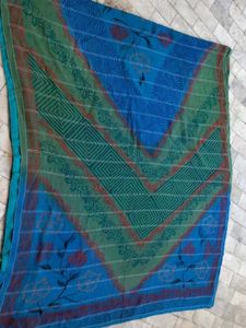 Beautiful Light Weight Mukesh Work Saree
