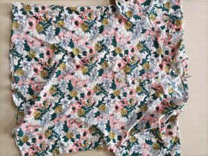 Floral Print Top &amp; Bottom Set