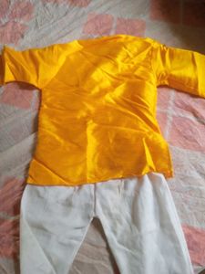 Festive Yellow Kurta