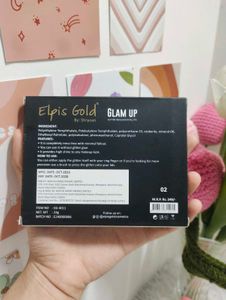 Elpis Gold Glam Up Palette✨
