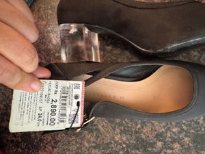 new zara satin marble heels ( cracking need repair