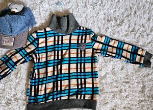 Cute Plaid Pullover
