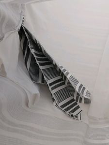 Shift Dress With Lining And Sleeves