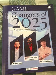Game Changers Of 2025