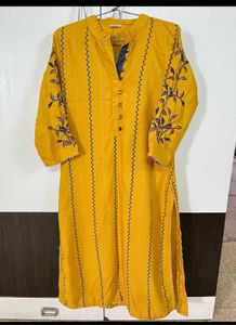 Kurta With Sharara