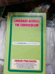 Language Across The Curriculum