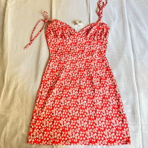 Floral Mini Dress