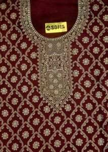 PURE BANARSI SUIT SET DUPATTA