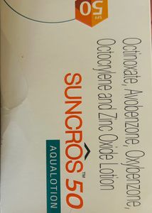 Sun cross Suscreen