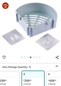 Brand New Set Of 3 Wall Mouny Corner Shelf