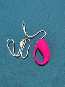 Pink massage vibrator
